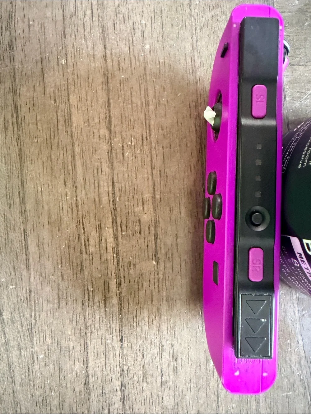Purple Nintendo Switch Joy Con Controller (Left)